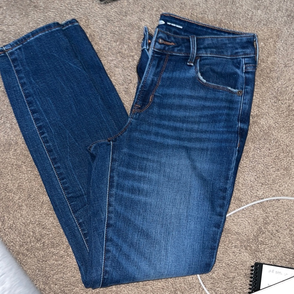 Old Navy Skinny Jeans (mid rise)